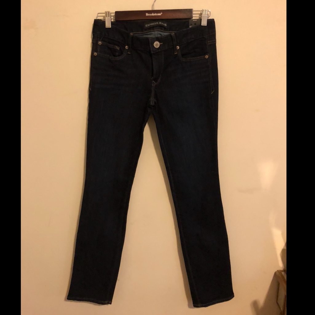 Dark Denim Unworn Lowrise Skinny Jean